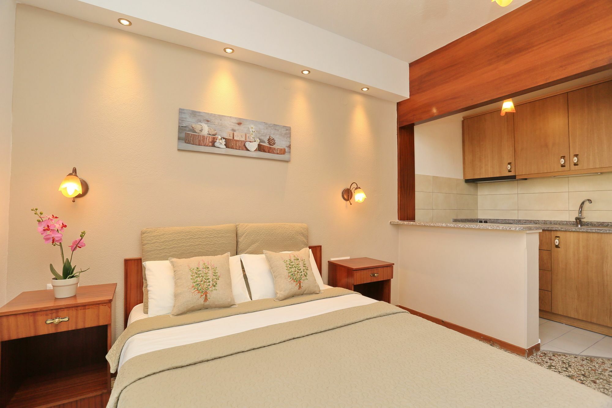 Hotel Apartment Kastoria Chaniotis Exterior foto